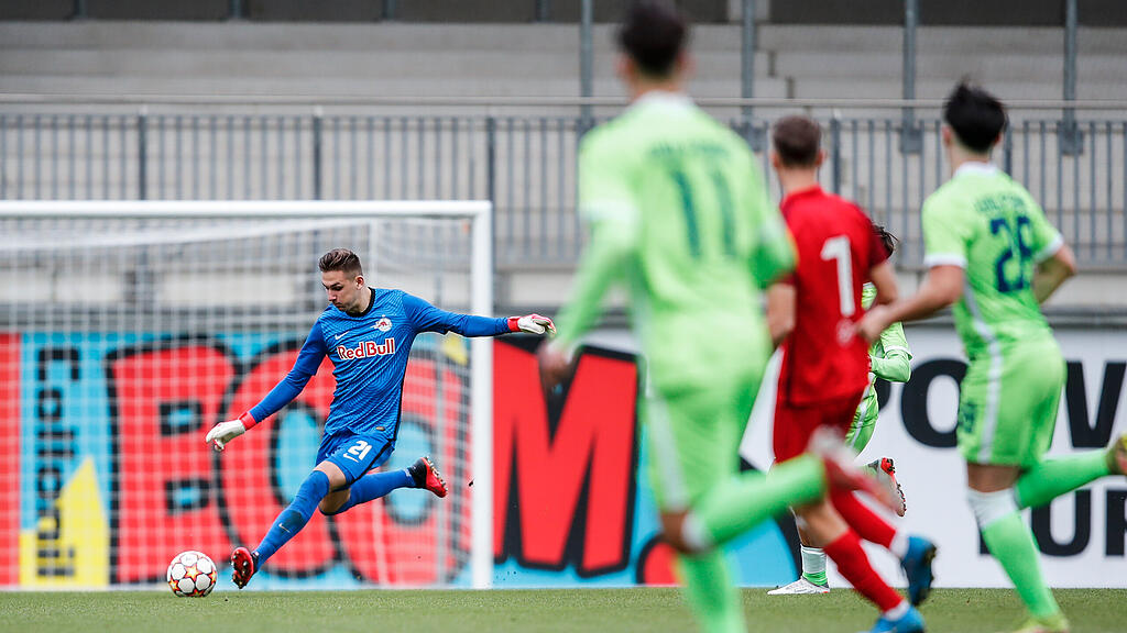 Red Bull Salzburg, Wolfsburg, Jung-Bullen