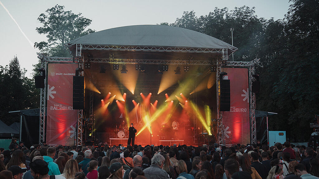 LiS Konzert Volksgarten, Samstag