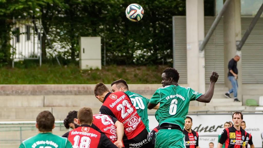SV Wals-Grünau vs. FC Hard