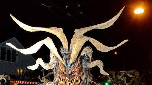 Krampuslauf in Gnigl