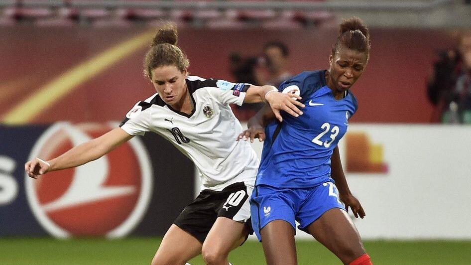 Frankreich - Österreich