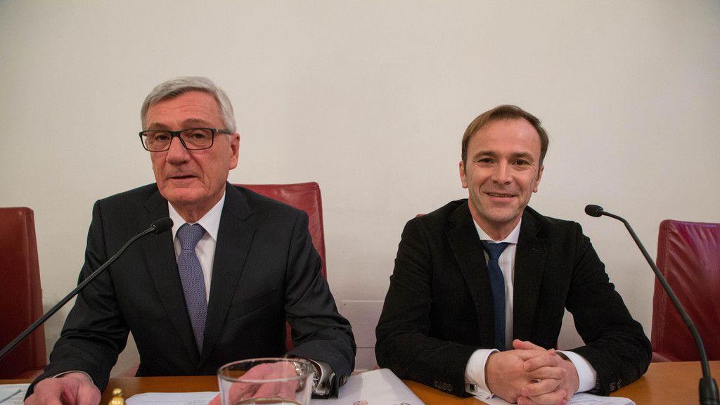 Harald Preuner als Bürgermeister angelobt