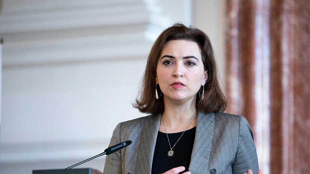 Justizministerin Alma Zadic (Grüne)