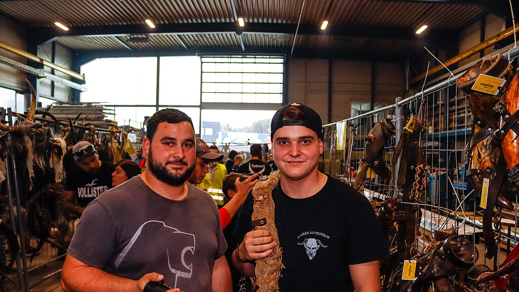 Krampus-Flohmarkt in Seekirchen