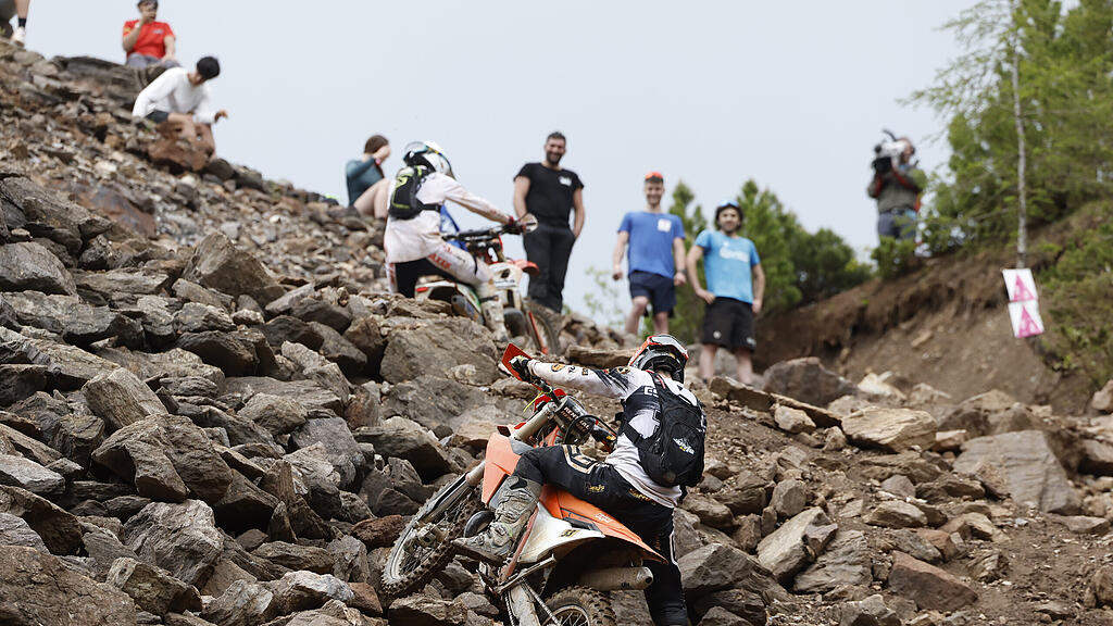 MOTORSPORT: ERZBERG-RODEO