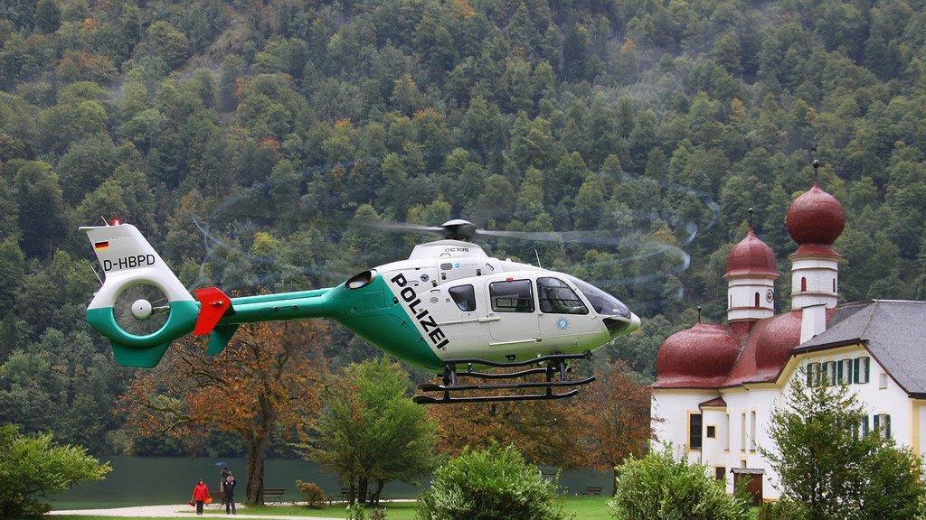 Großübung am Königssee, II