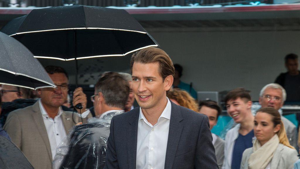 Sebastian Kurz in Salzburg