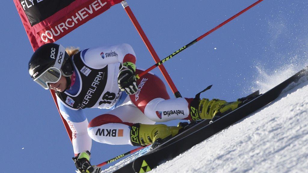 Bilder vom Rennen in Courchevel 2017