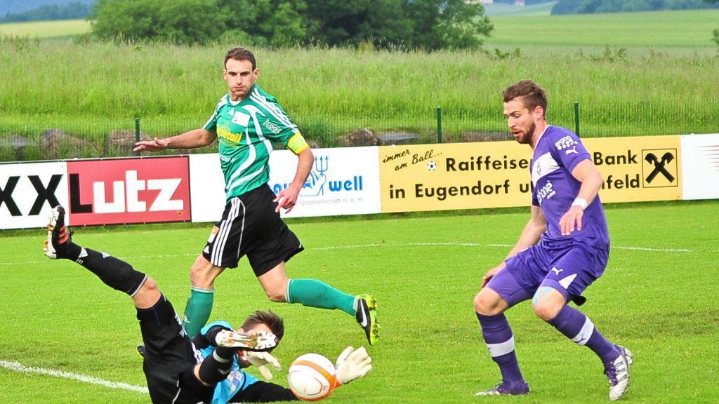 Austria Salzburg gewinnt Landescup