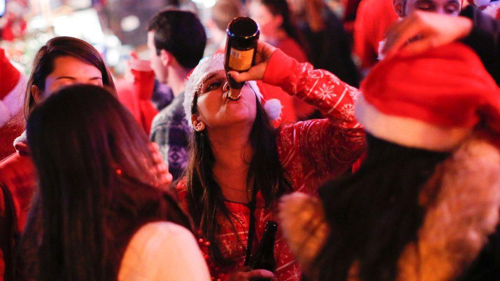 Santacon 2016: Eindrücke aus zahlreichen Städten