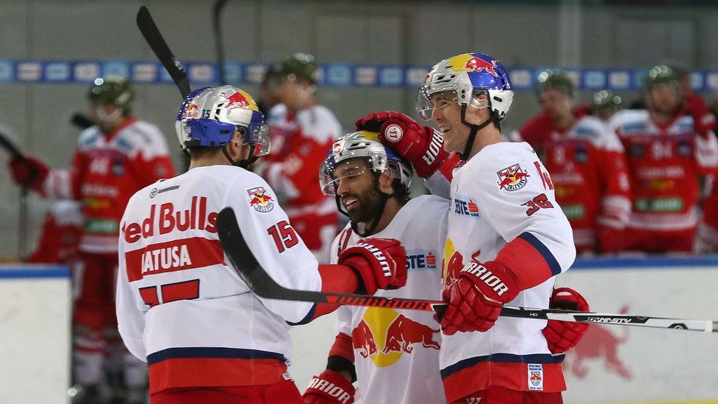 EC Red Bull vs Südtirol