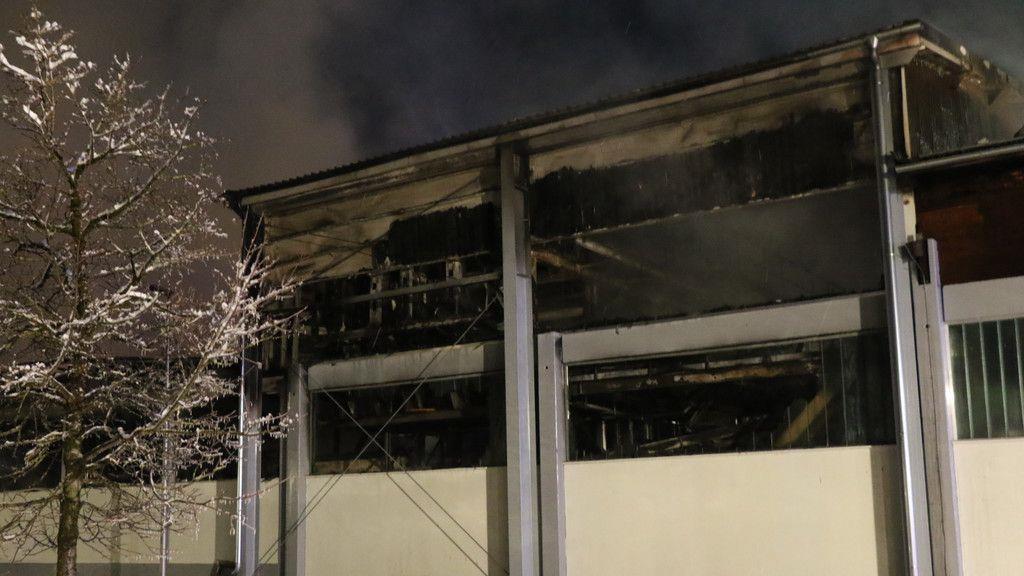 Brand im Sägewerk in Radstadt I