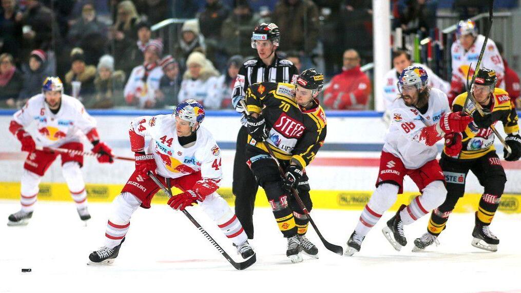 EC Red Bull gegen Vienna Capitals