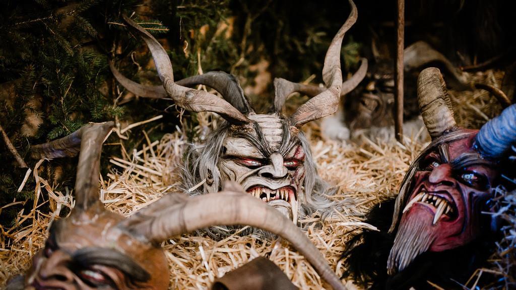 Krampusausstellung, Bad Ischl