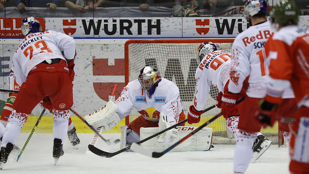 HCB Südtirol - EC Red Bull Salzburg