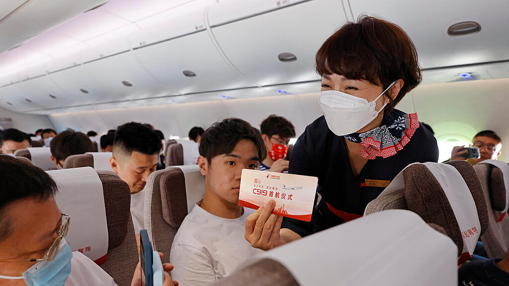 C919: Erstes Passagierflugzeug aus China