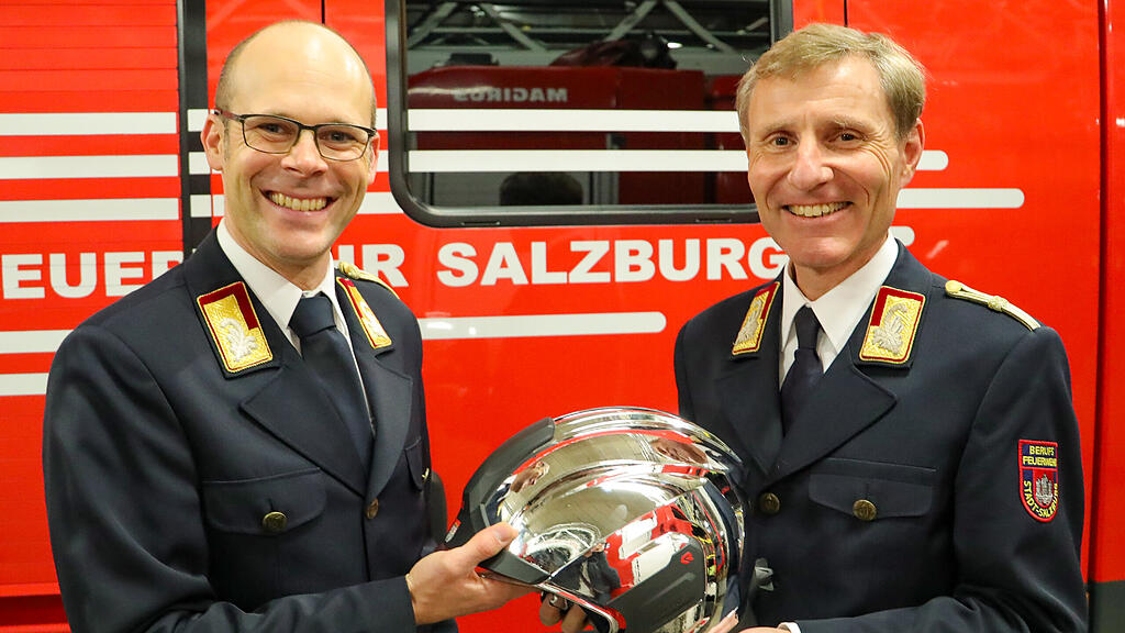 Werner Kloiber neuer Branddirektor