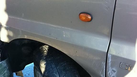 Bilder der Unfallstelle