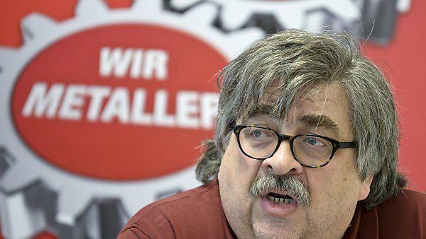 Proyer führte jahrelang die Metaller-Verhandlugen