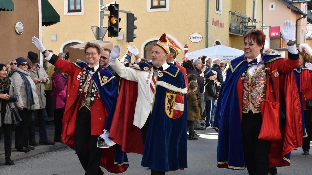 Faschingsumzug Maxglan V