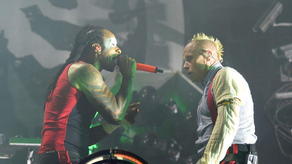 Punk und Metal beim Nova Rock