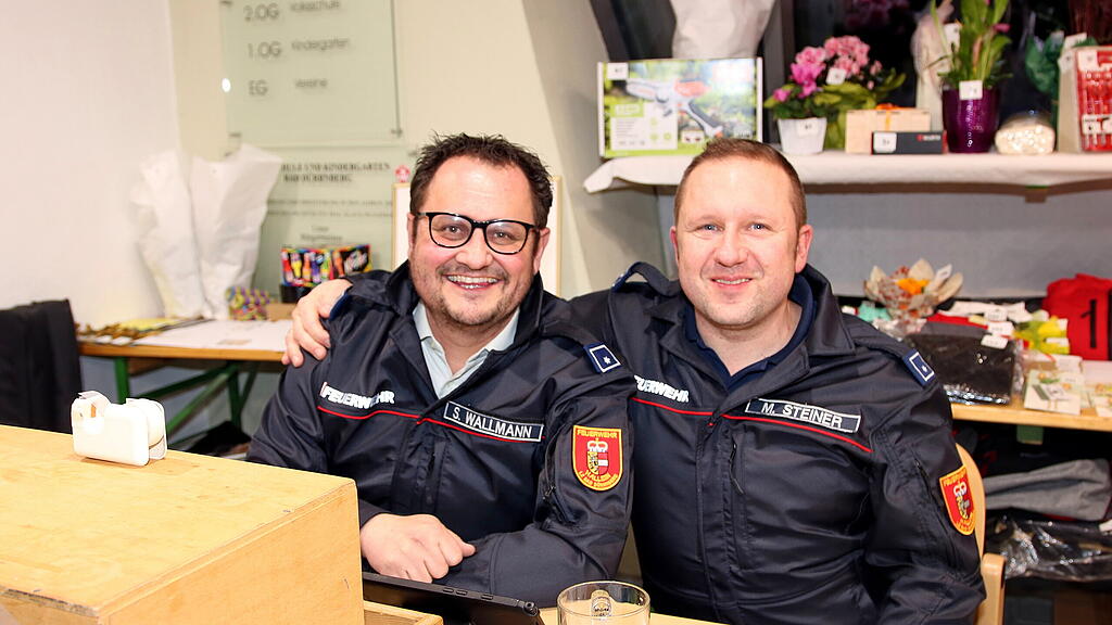 Feuerwehr Maskenball des L\u00f6schzug Bad D\u00fcrrnberg