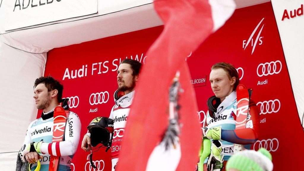 ÖSV-Doppelsieg im Adelboden-Slalom