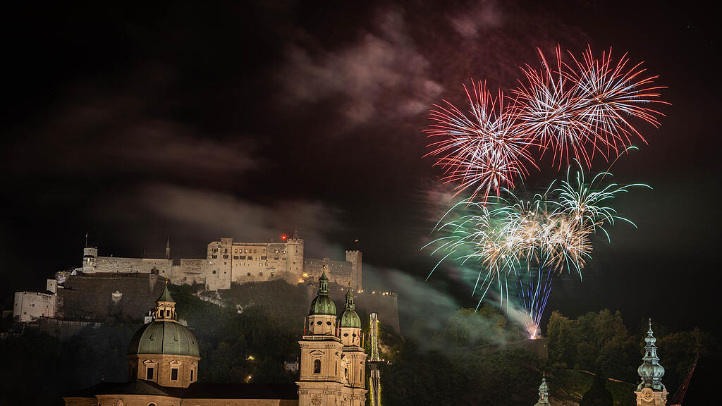 Rupertikirtag Feuerwerk 2019