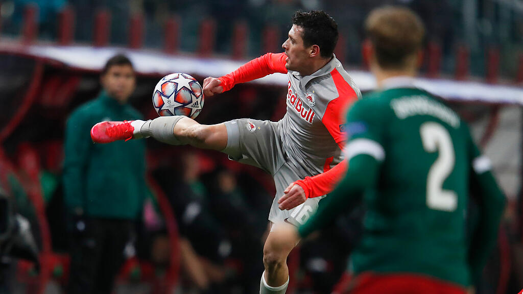 Lok Moskau, Salzburg, Champions League