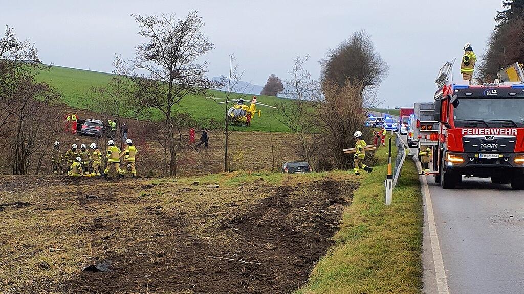 Pkw-Kollision Seekirchen