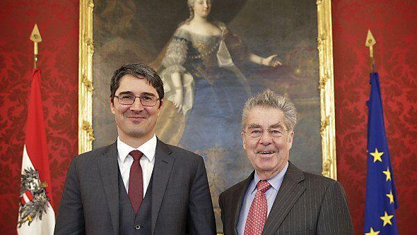 Südtiroler Besuch in der Hofburg
