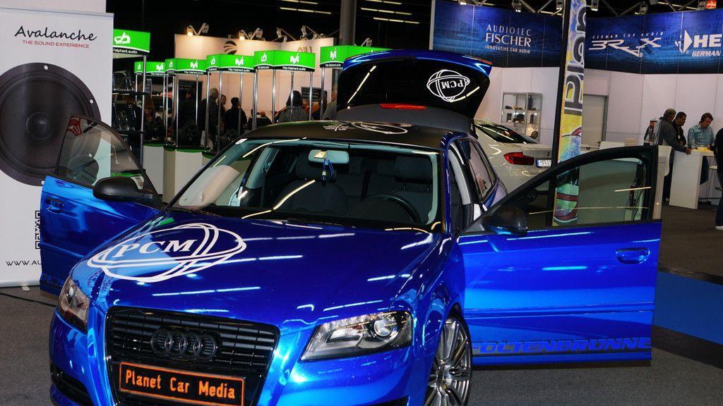 10. Auto Messe Salzburg und dritte Garten im Messzentrum