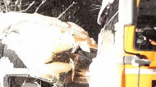 Mehr Bilder der Unfallstelle