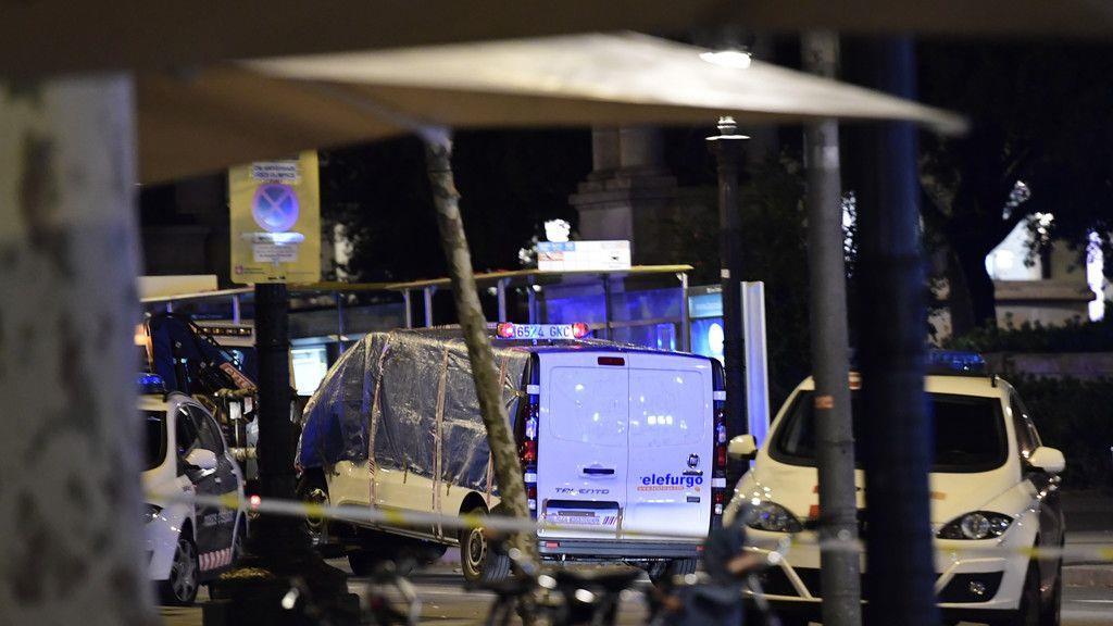 Terror in Barcelona: Bilder aus der Nacht