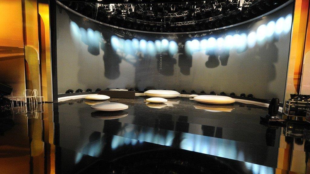 Aufbauarbeiten für Wetten, dass...? in Wien laufen auf Hochtouren