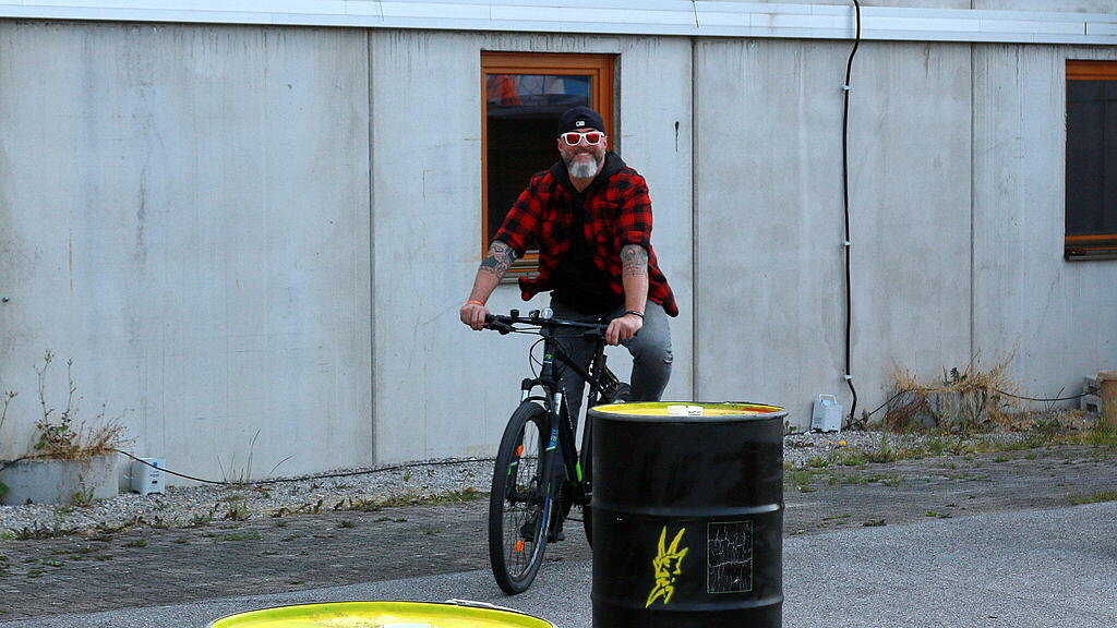 Sommerfest der Gr\u00f6diger Krampusse