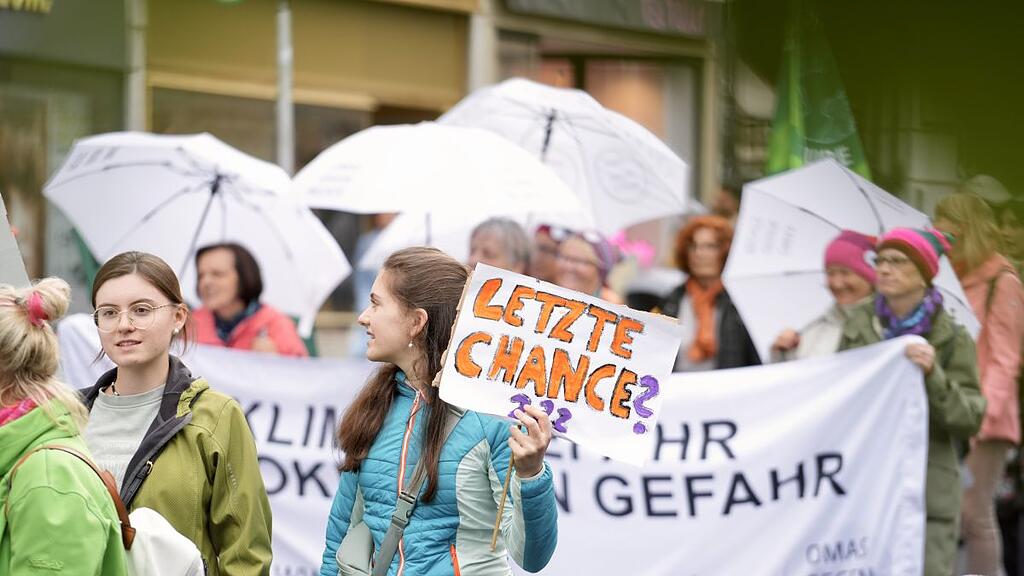 FFF-Demo, Klimastreik in Salzburg