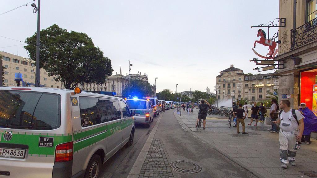 München im Ausnahmezustand