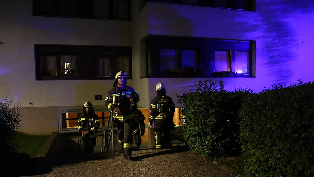 Brand Kendlersiedlung