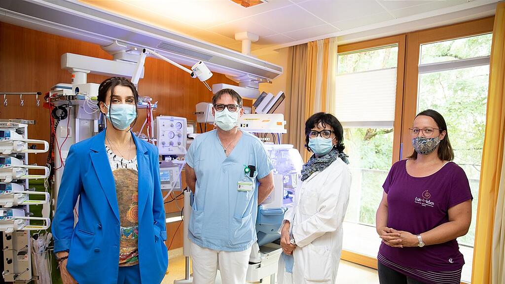 Opernstar singt zugunsten der Neonatologie