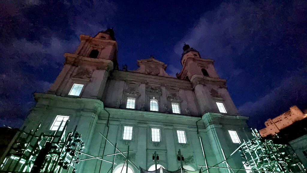 Salzburger Festspiele 2022: Fotoprobe Jedermann