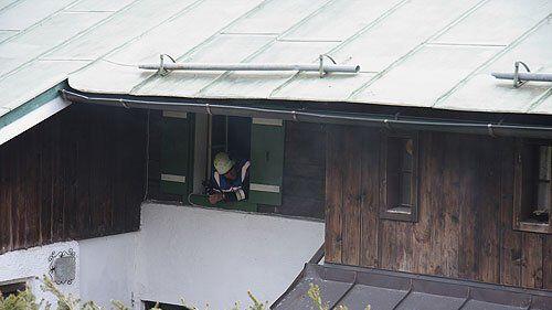 Glimpflich endete am Samstag ein Brand in einem 150 Jahre alten Bauernhaus in Königssee.