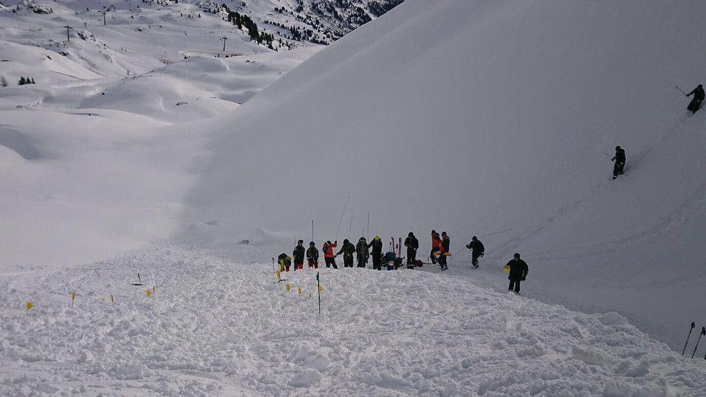 Lawinenabgang: Suchaktion in Obertauern