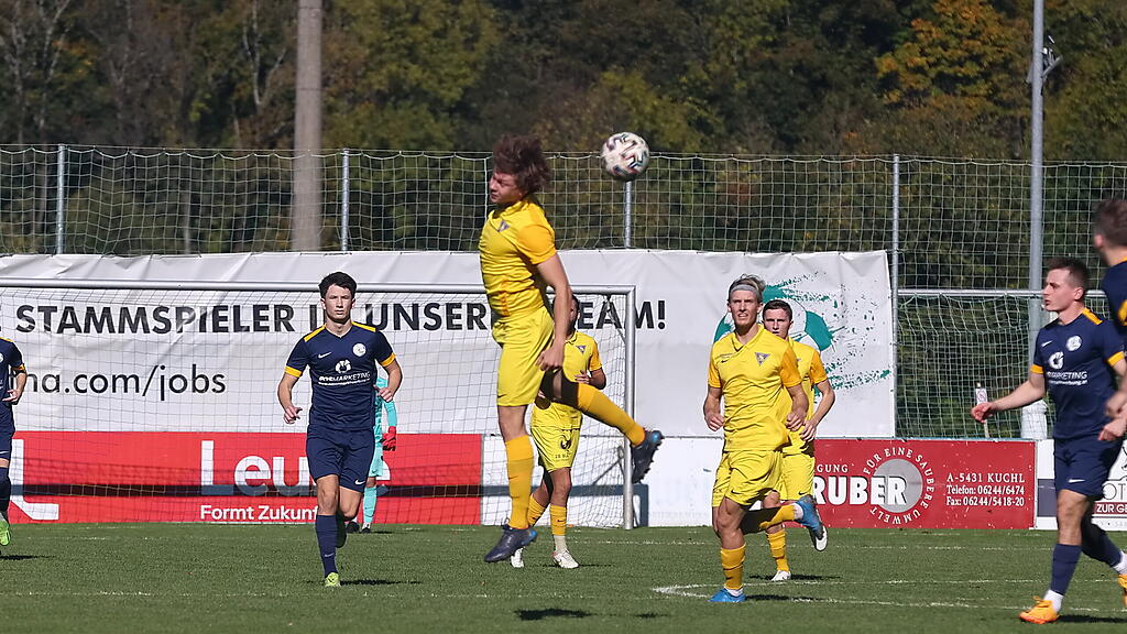 Golling, SAK 1914, Regionalliga Salzburg