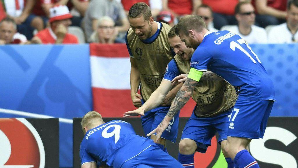 EM 2016: Island vs. Österreich