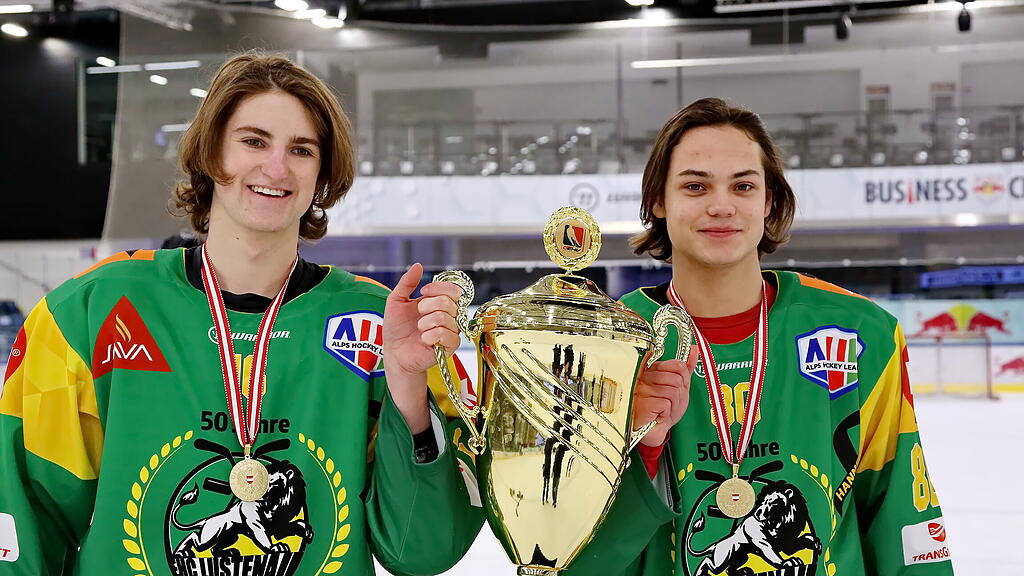 Alps Hockey League: Salzburgs Hockey Juniors werden Vizemeister