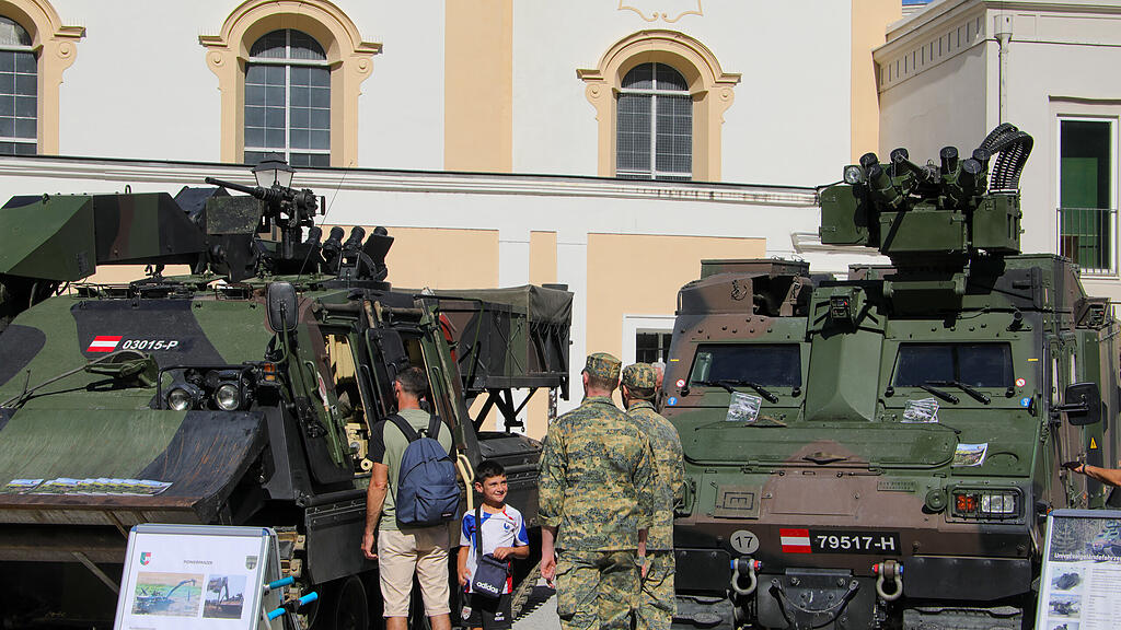60 Jahre Militärkommando Salzburg