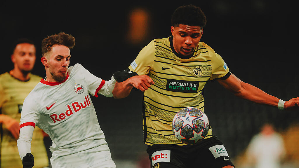 Youth League FC Salzburg vs. Young Boys Bern
