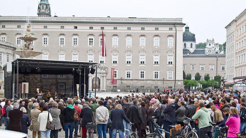 75 Jahre Salzburger Bücherverbrennung