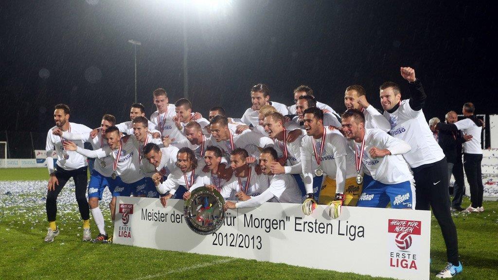 SV Grödig - BW Linz